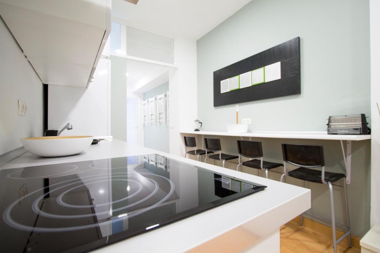 Apartamentos Goyescas Deco Madrid Luaran gambar